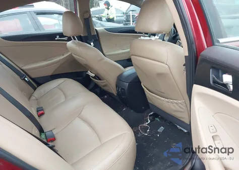 2013 Hyundai Sonata Limited z USA, uszkodzony, nr VIN 5NPEC4AC0DH698986